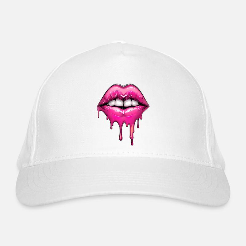 Lèvres Casquette classique bio