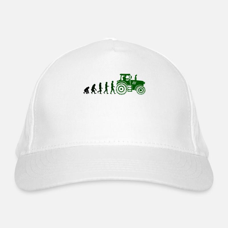 Véhicule utilitaire Farmer Evolution Véhicule Tracteur Casquette classique bio