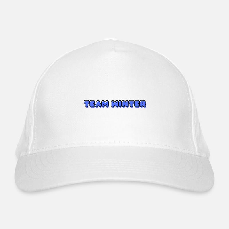 TEAM WINTER Organic Baseball Cap