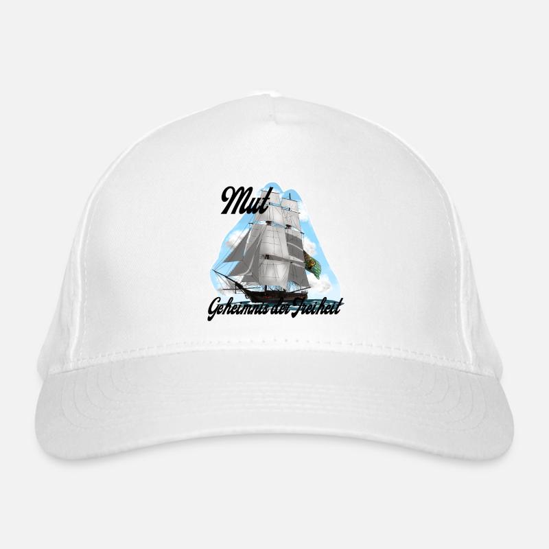 Sailor Organic Baseball Cap