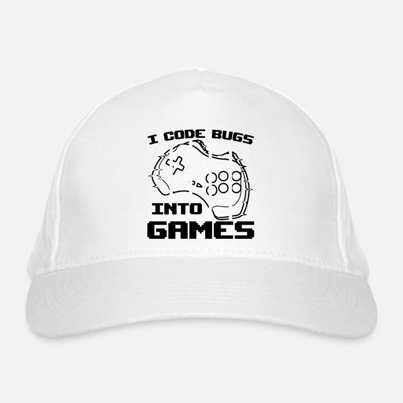 Casquette classique bio