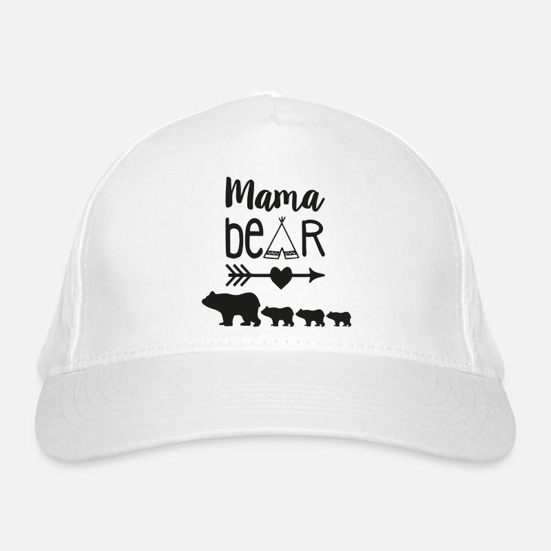Maman Ours Casquette classique bio
