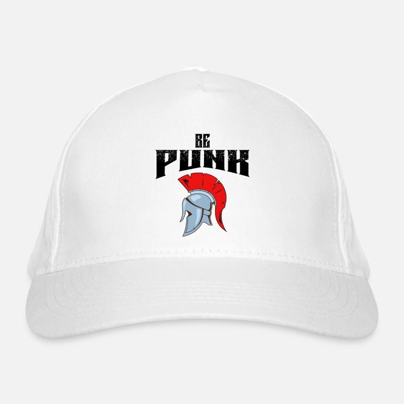 Be Punk Casquette classique bio