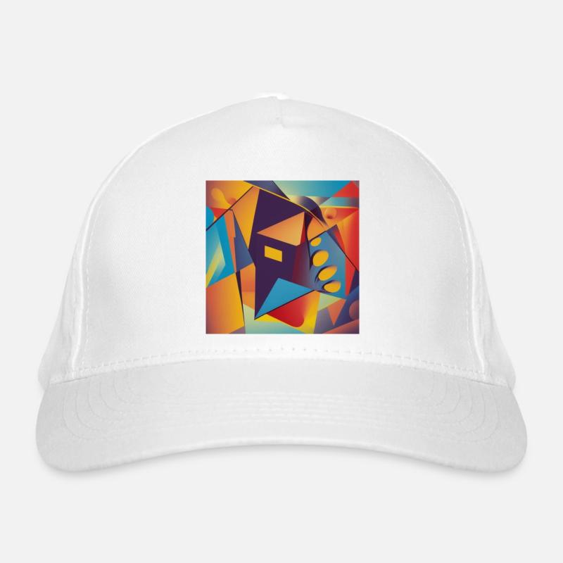 Cutted Sunset Bio-Baseballkappe
