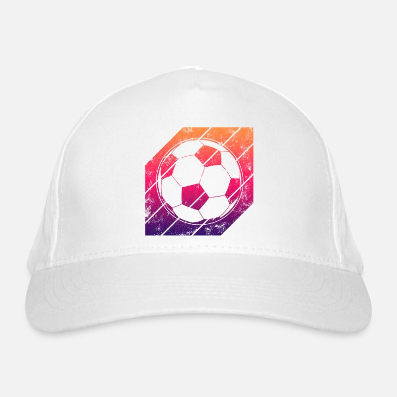 Fußball Bio-Baseballkappe