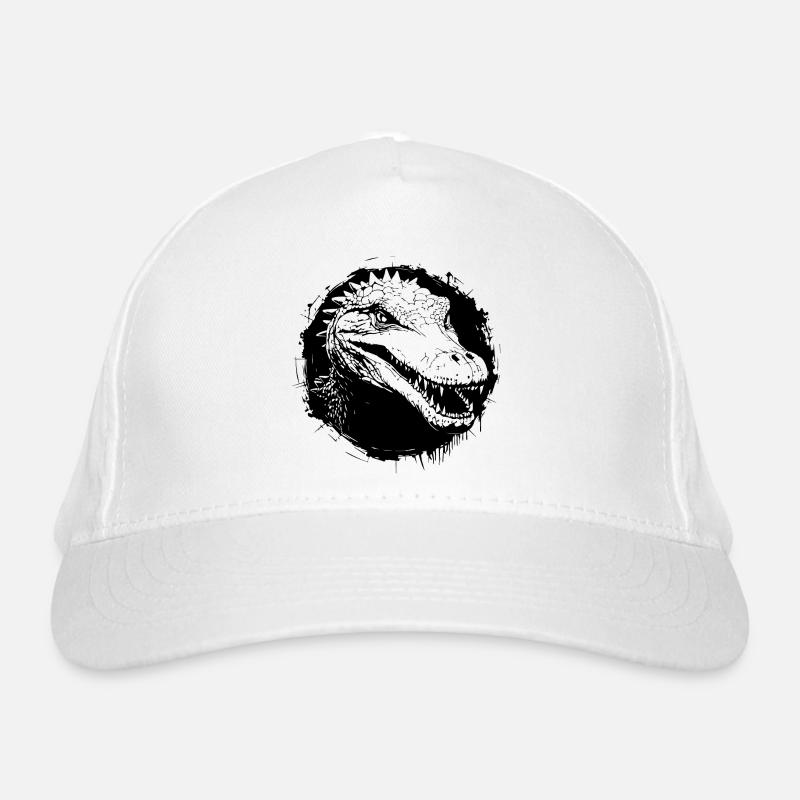 Alligator Casquette classique bio