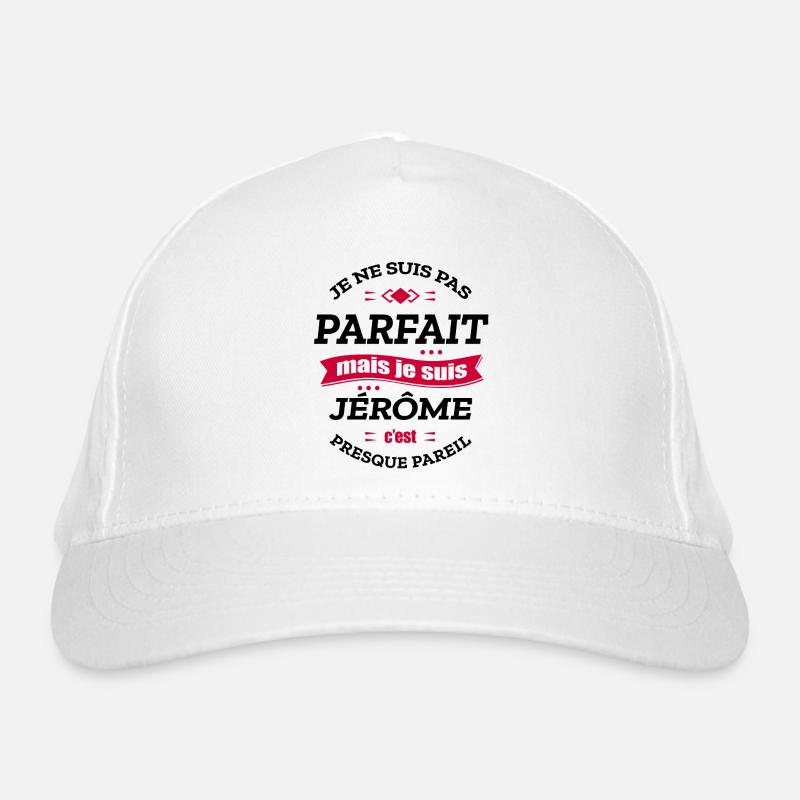 JÉRÔME PARFAIT - PRENOM JÉRÔME Casquette classique bio