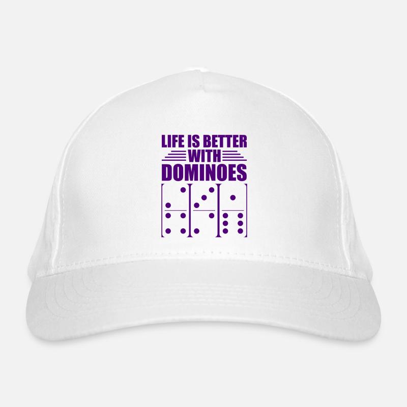 Conception de domino Casquette classique bio
