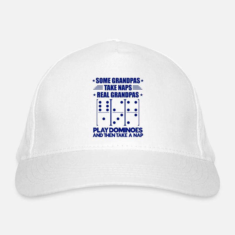 Conception de domino Casquette classique bio