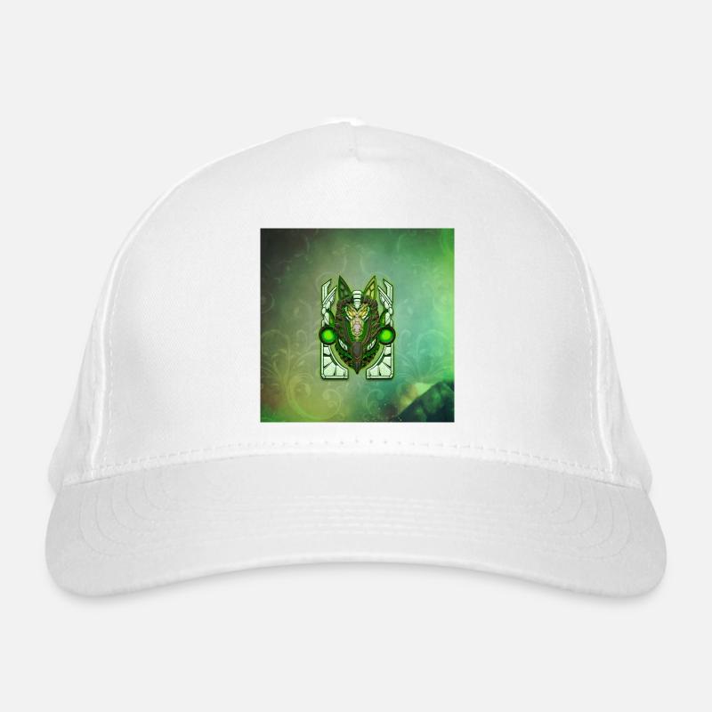Awesome anubis cyberpunk mask Organic Baseball Cap