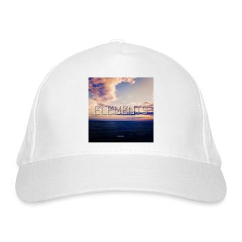Element - Organic Baseball Cap - white - Front