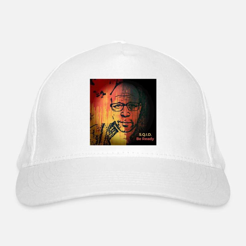 Be Ready - Bio-Baseballkappe - Weiß