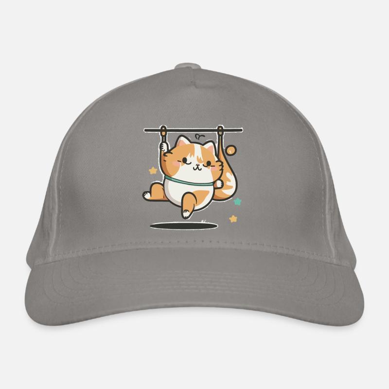 Félin flexible Casquette classique bio