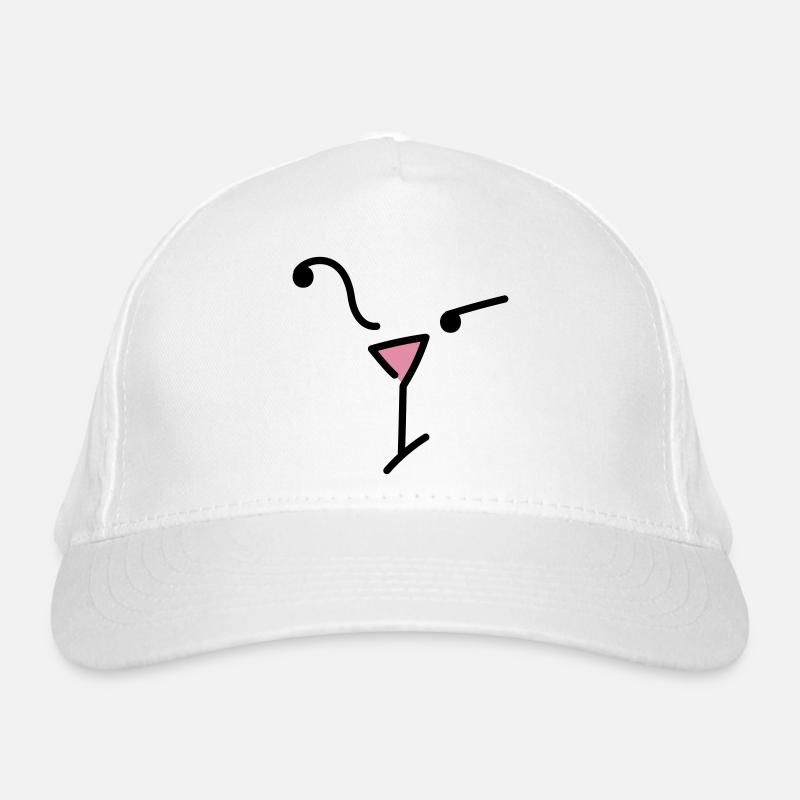Catface, Fragender Blick Bio-Baseballkappe