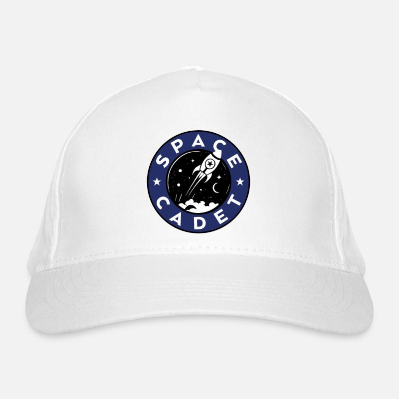 Space Cadet Organic Baseball Cap