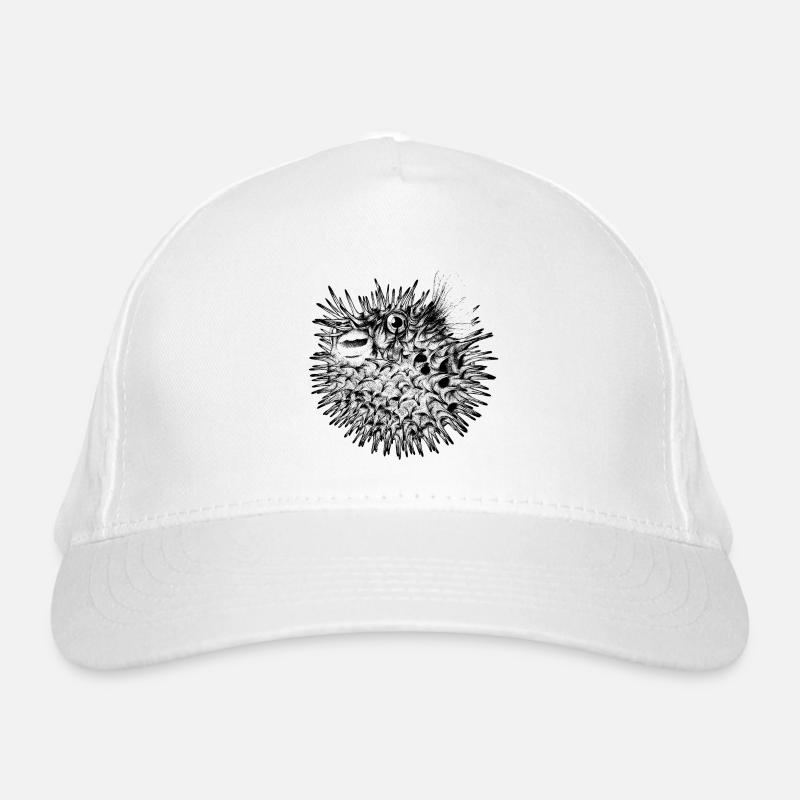 Poisson-globe Casquette classique bio