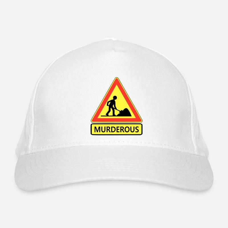 Murderer Organic Baseball Cap