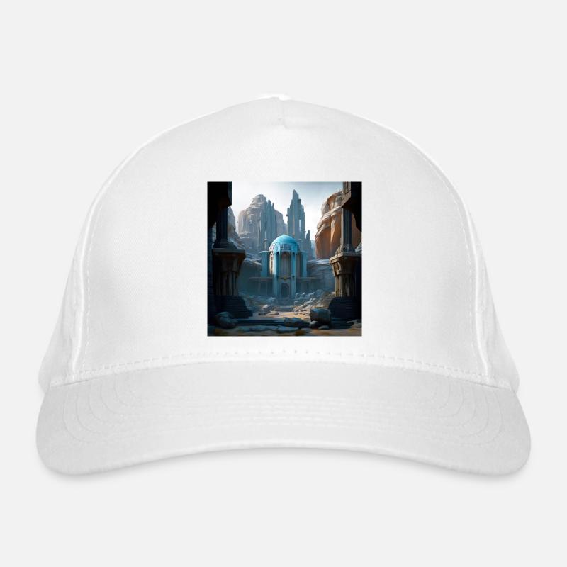 City 01 Organic Baseball Cap
