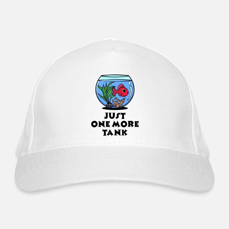 Pets Statement Aquarium Fish Pet Organic Baseball Cap