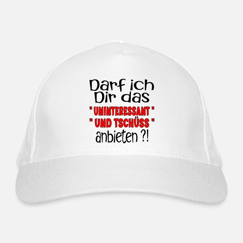 Bio-Baseballkappe