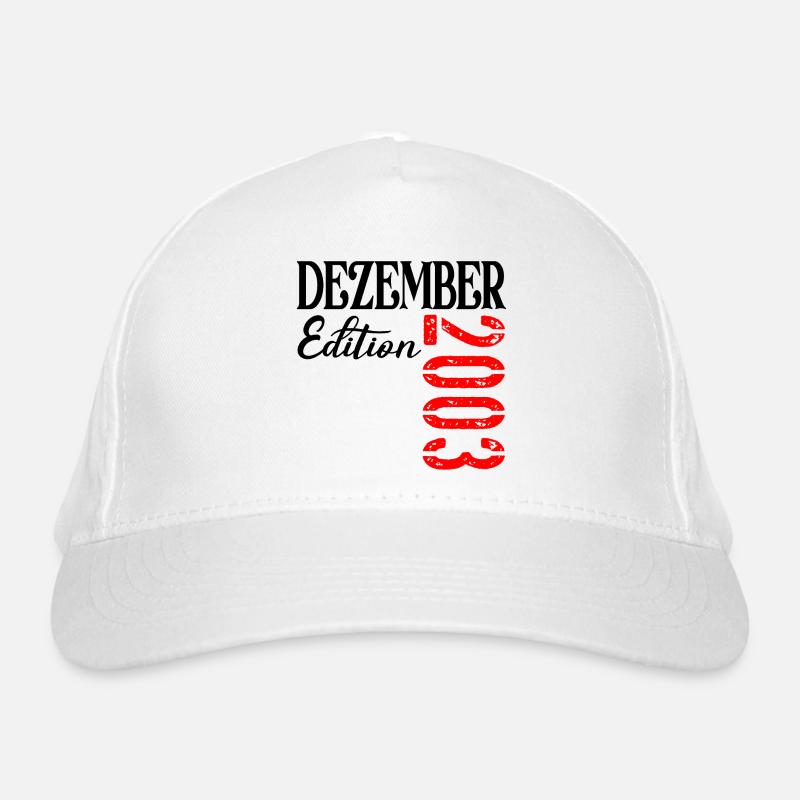 23. Geburtstag - Dreiundzwanzig Edition 2003 Bio-Baseballkappe