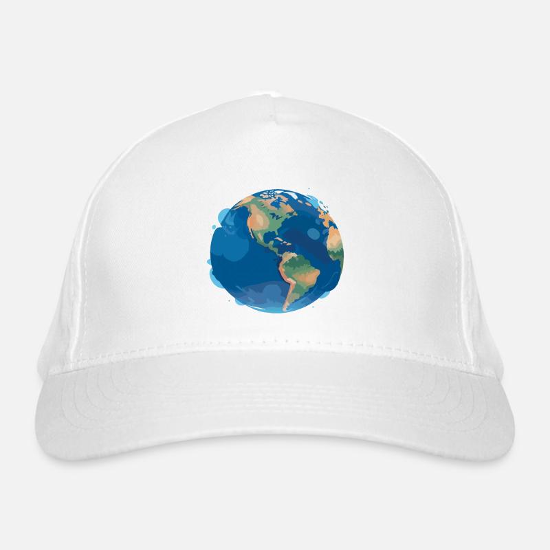 Earth Organic Baseball Cap
