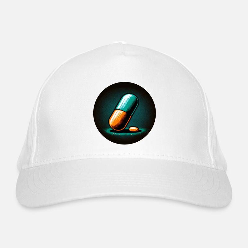 Pille Bio-Baseballkappe