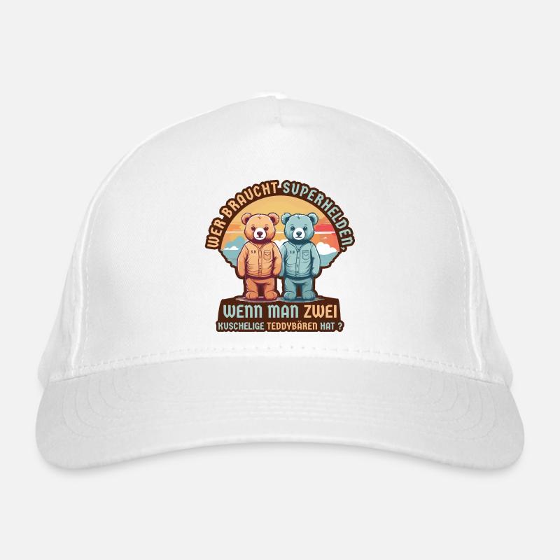 Bio-Baseballkappe