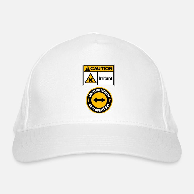 Irritating Organic Baseball Cap