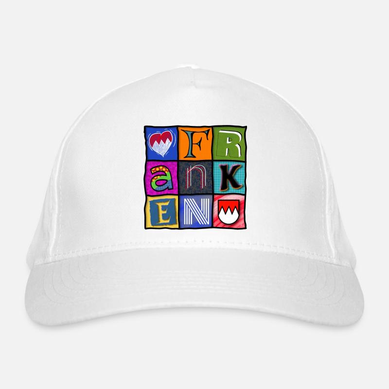 Franconia - Pop Art - Cool Organic Baseball Cap