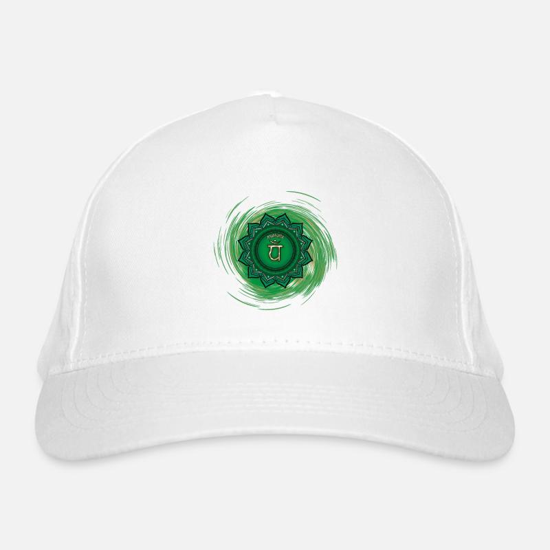 Anahata Viertes Chakra Bio-Baseballkappe