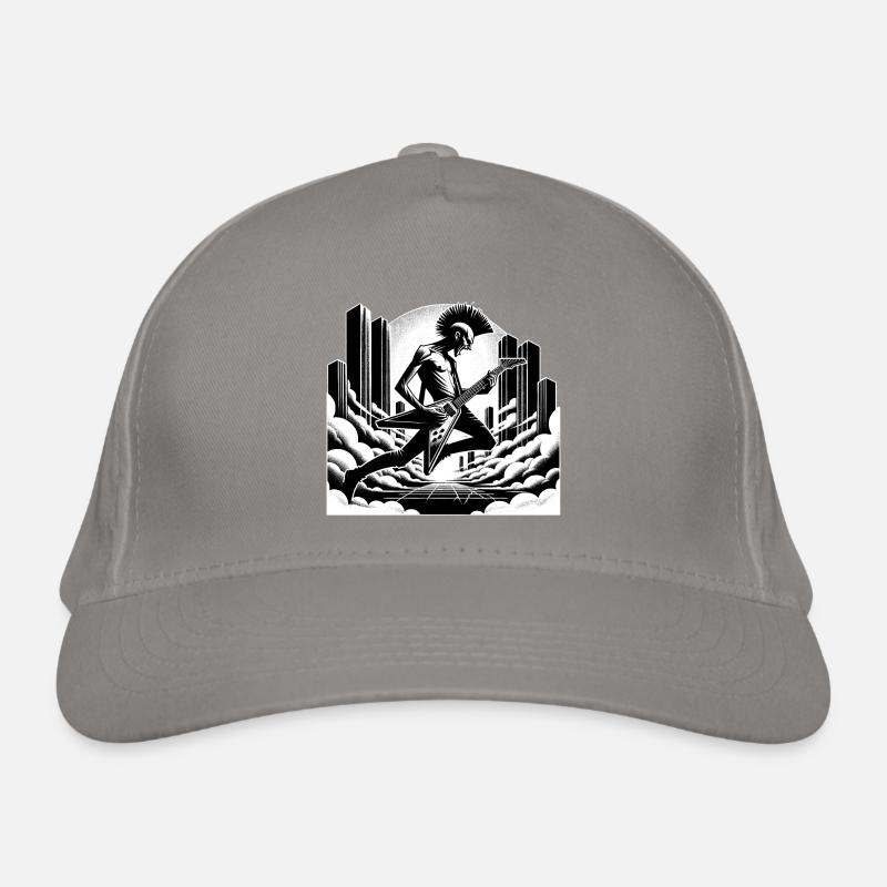 Guitariste Urbain Punk Casquette classique bio