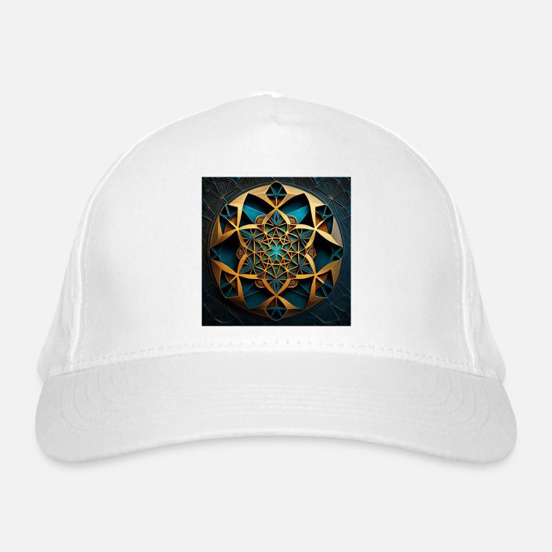Sacred Geometry Organic Baseball Cap