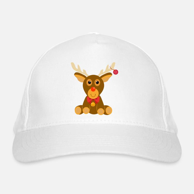 Renne Rudolph Casquette classique bio