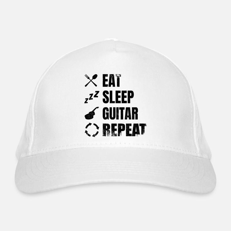 Gitarrist Tägliche Routine Bio-Baseballkappe