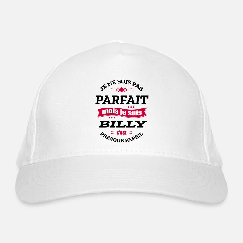 Casquette classique bio