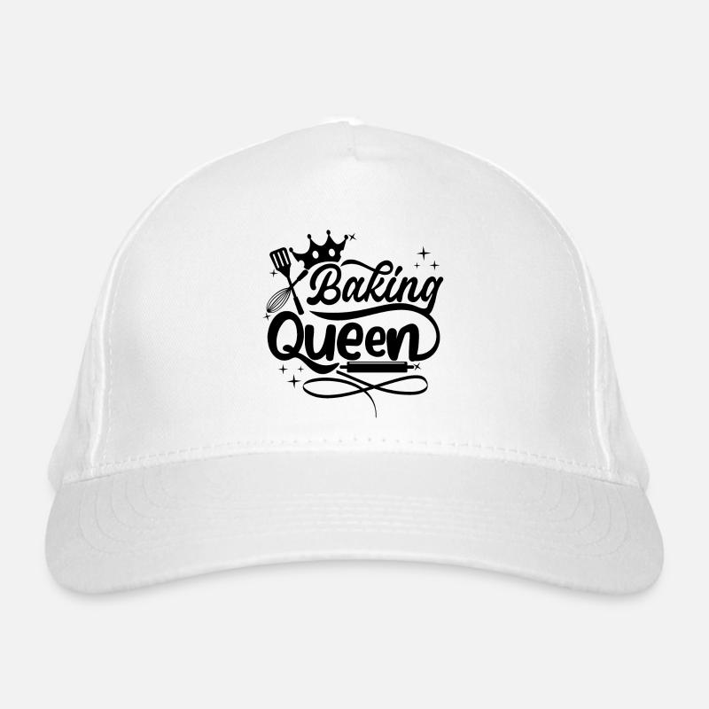 Baking Queen Bio-Baseballkappe