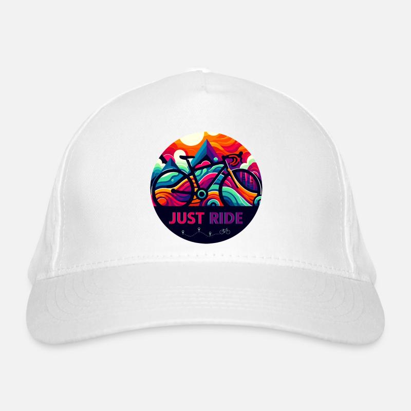 Just Ride - Cyclisme facile Casquette classique bio