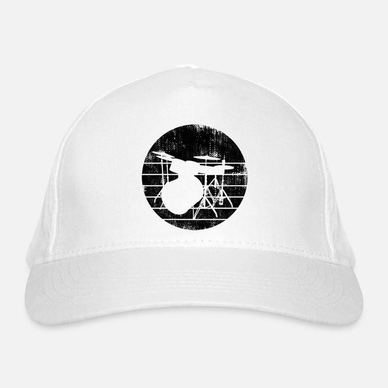 Dessin de percussion Casquette classique bio