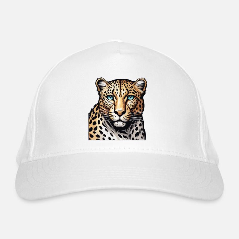 Leopard / Gepard / Tier / Animal Print / Muster Bio-Baseballkappe