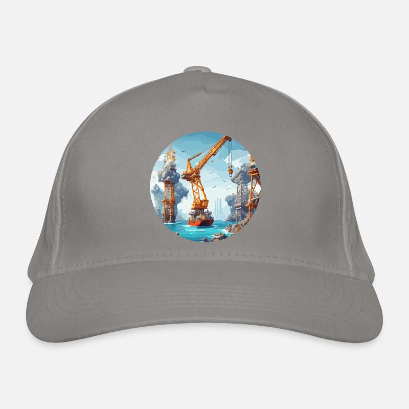 Grue / de chantier / treuil / système de grue Casquette classique bio