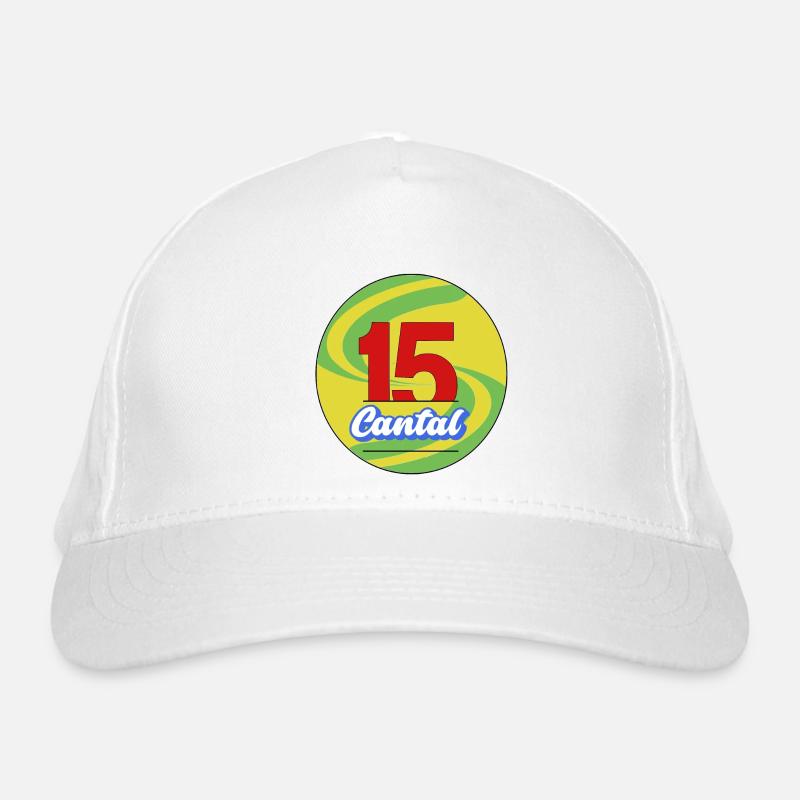 Cantal Casquette classique bio