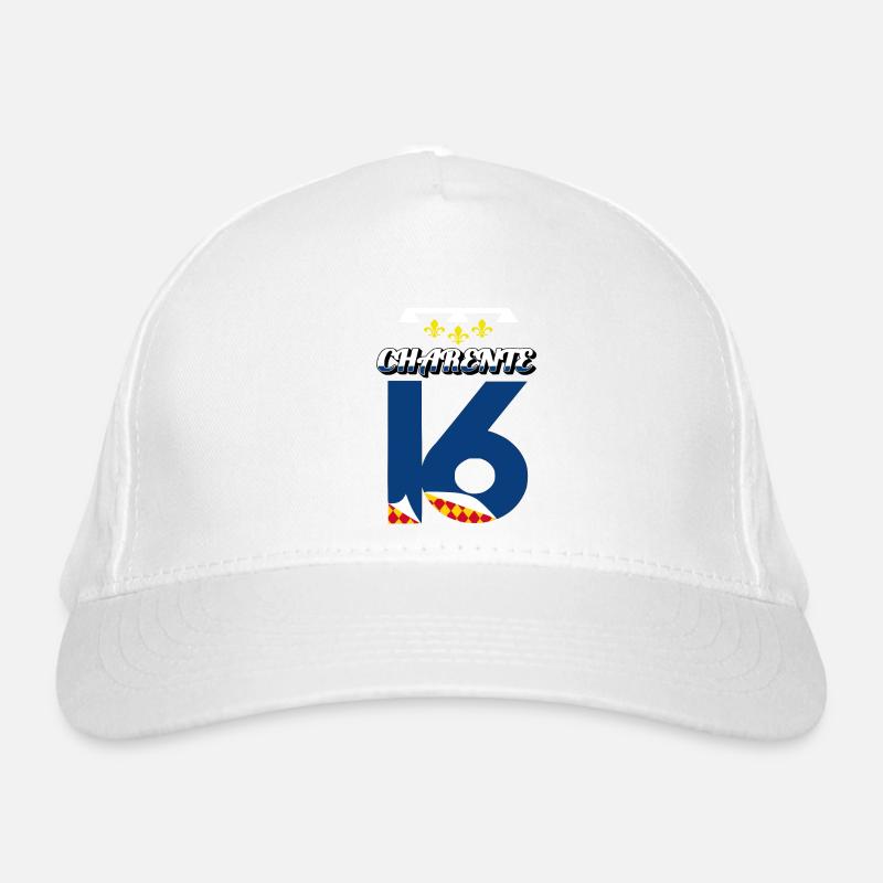 Charente Casquette classique bio