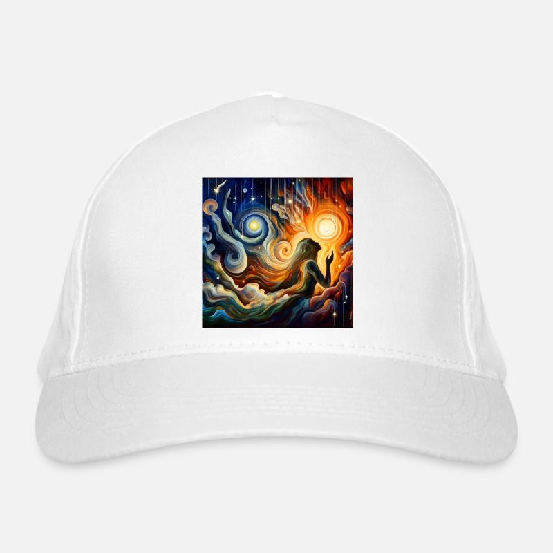 Cielo Stellato Berretto da baseball green