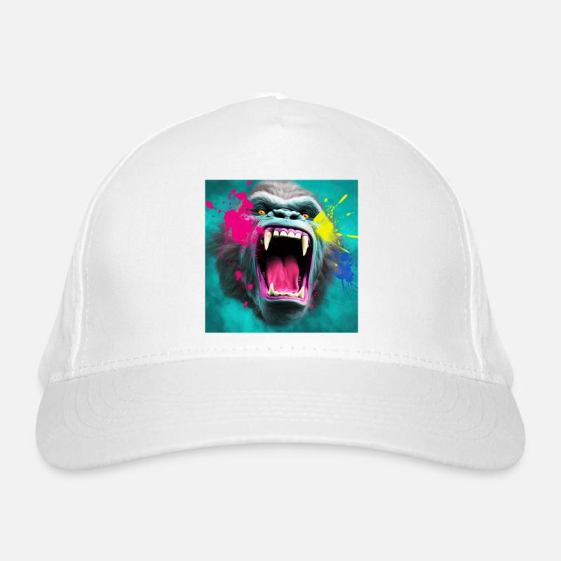 Gorille 04 Casquette classique bio