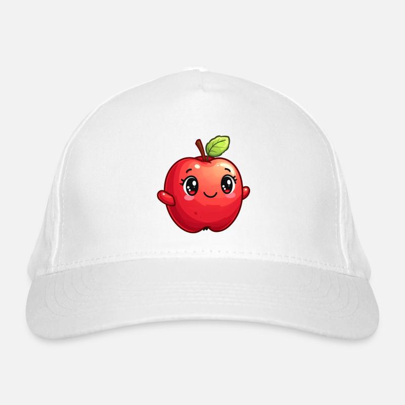 Apple Children's Subject Organic Baseball Cap