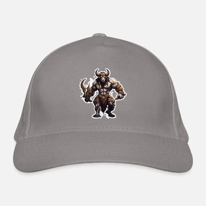 Minotaur / Greek Mythology / Creature Organic Baseball Cap