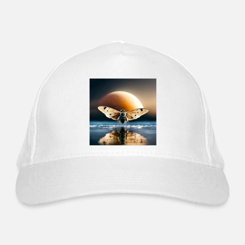 Motte Bio-Baseballkappe