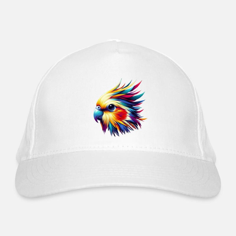 Calopsitte (16) Casquette classique bio
