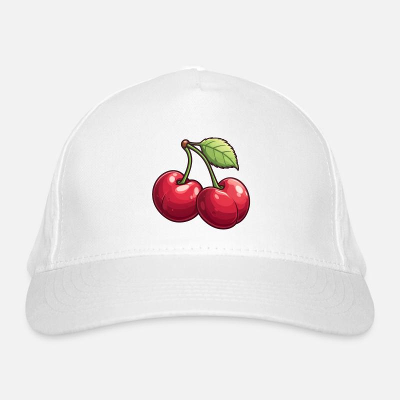 Cerise Casquette classique bio
